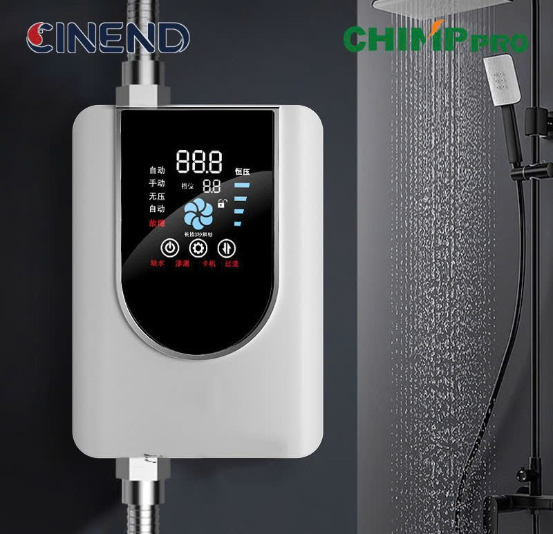 Bơm tăng áp điện DC 36V CHIMPPRO DC15-20 Bơm tăng áp điện DC 36V CHIMPPRO DC15-20