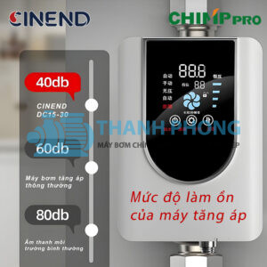 Bơm tăng áp điện DC 36V CHIMPPRO DC15-30