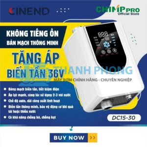 Bơm tăng áp gia đình DC 36V