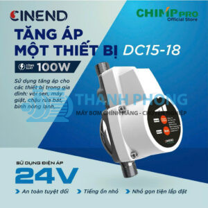 Bơm tăng áp mini DC 36V
