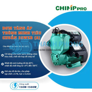 Bơm tăng áp nước CHIMPPRO