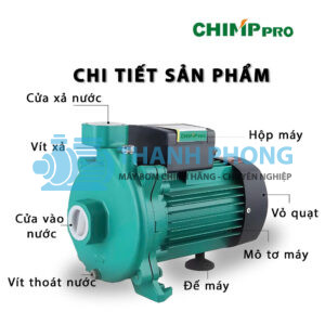 Cấu tạo của máy bơm nước nóng