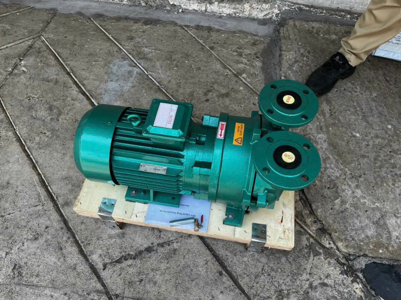 Máy bơm chân không vòng nước OEM 2BV5110 Máy bơm chân không vòng nước OEM 2BV5110