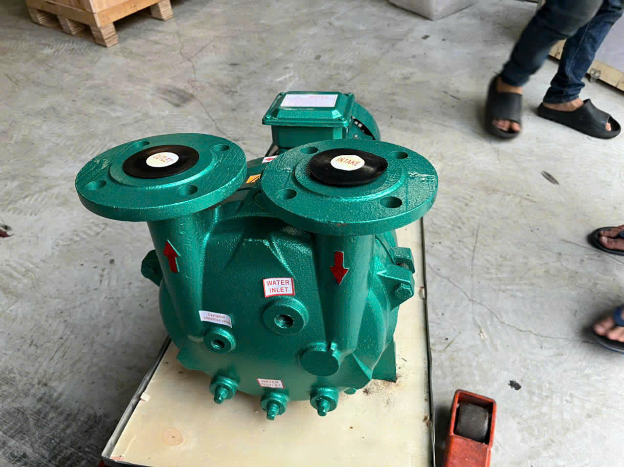 Máy bơm chân không vòng nước OEM