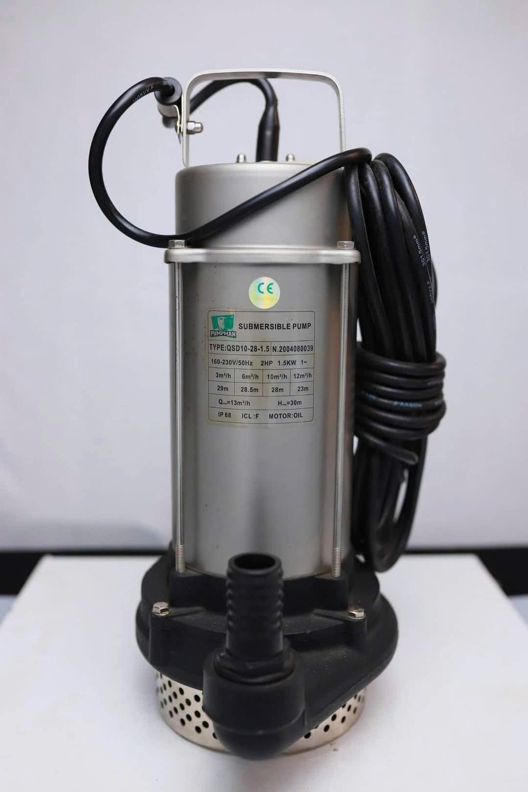 Máy bơm chìm CHIMPPRO QS(D)40-9-1.5 Máy bơm chìm CHIMPPRO QS(D)40-9-1.5