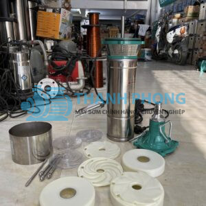 Máy bơm chìm đa tầng cánh