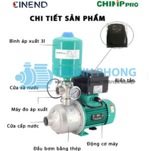 Máy bơm nước biến tần