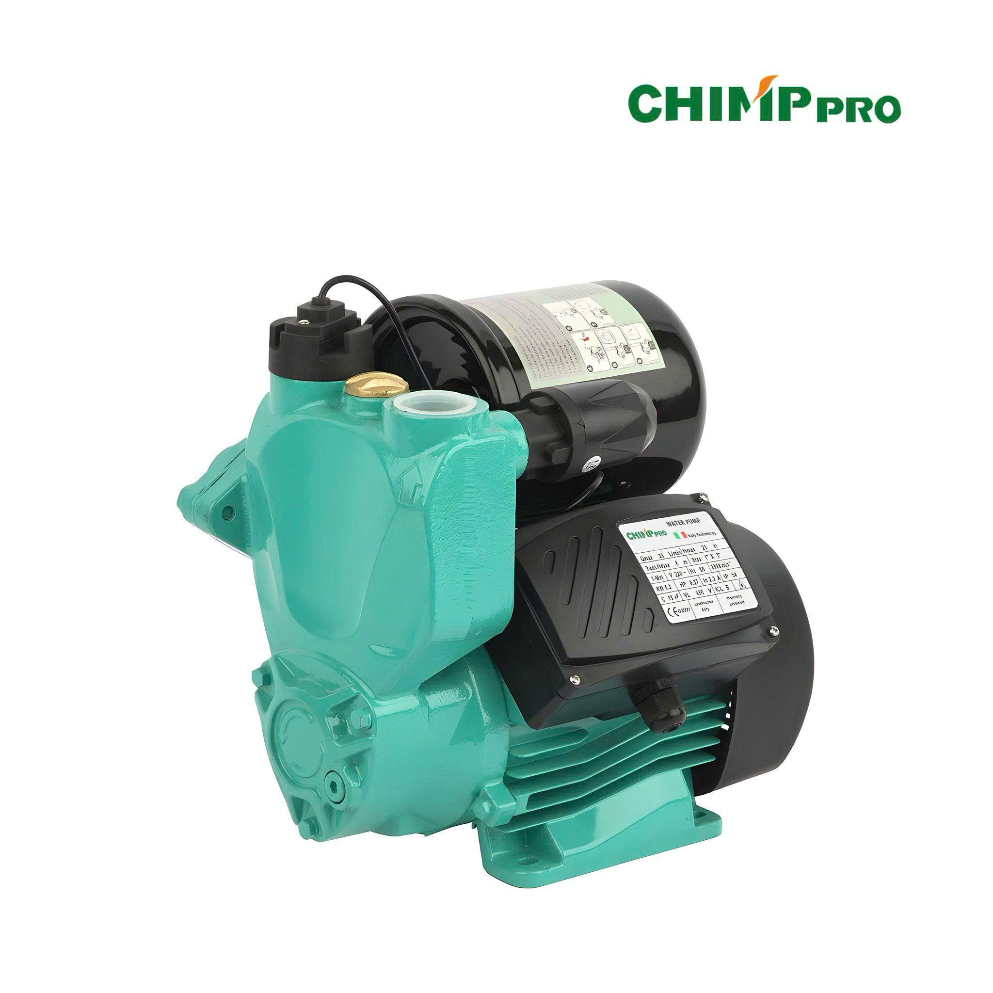 Máy bơm tăng áp CHIMPPRO 25WZB-150A Máy bơm tăng áp CHIMPPRO 25WZB-150A