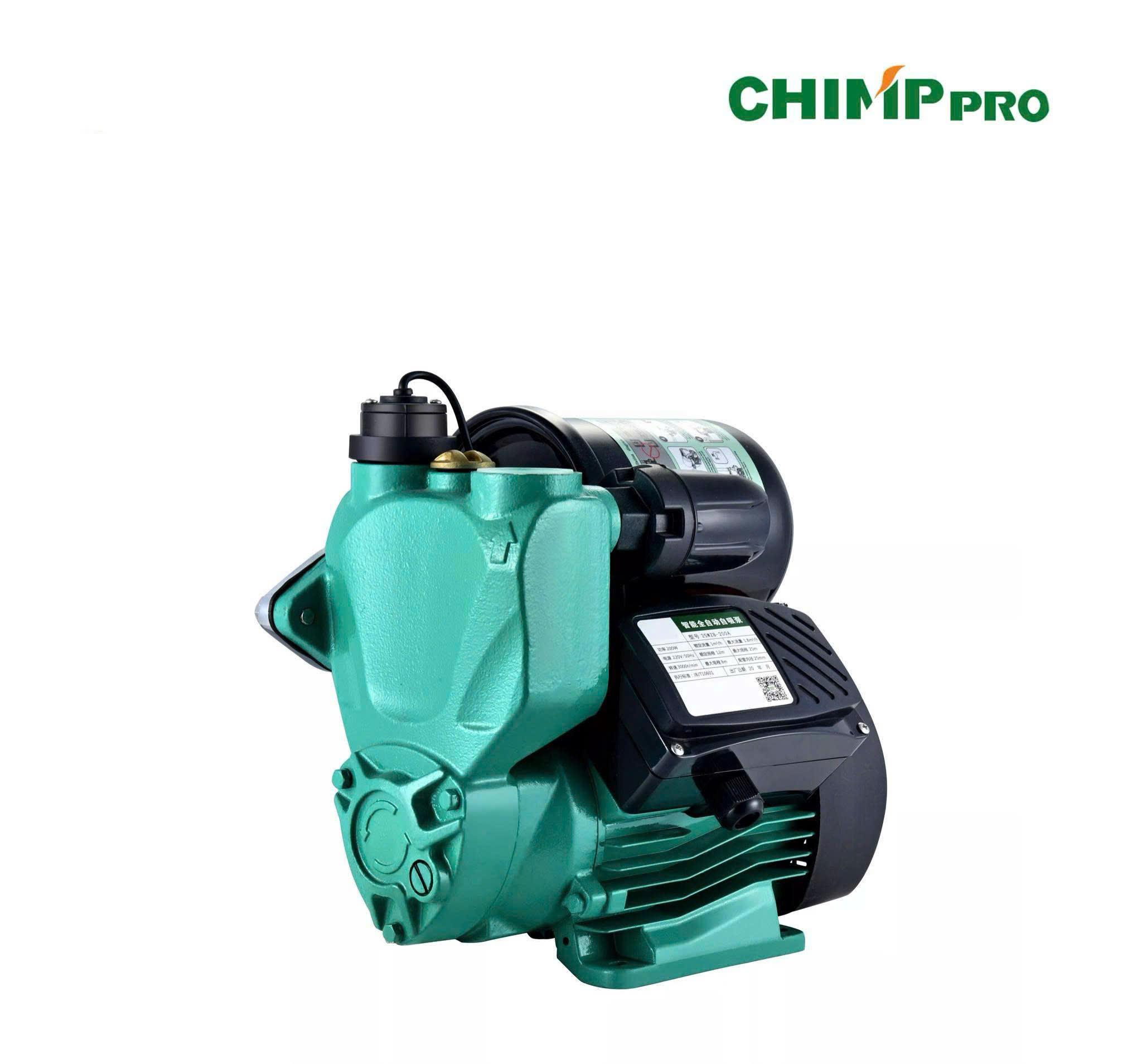 Máy bơm tăng áp CHIMPPRO 40WZB-1500A Máy bơm tăng áp CHIMPPRO 40WZB-1500A