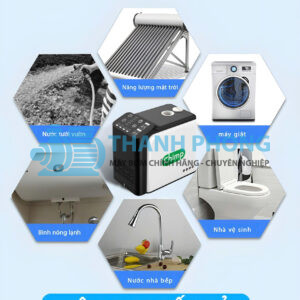 Bơm biến tần tăng áp nước