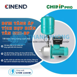 Máy bơm tăng áp biến tần MHI