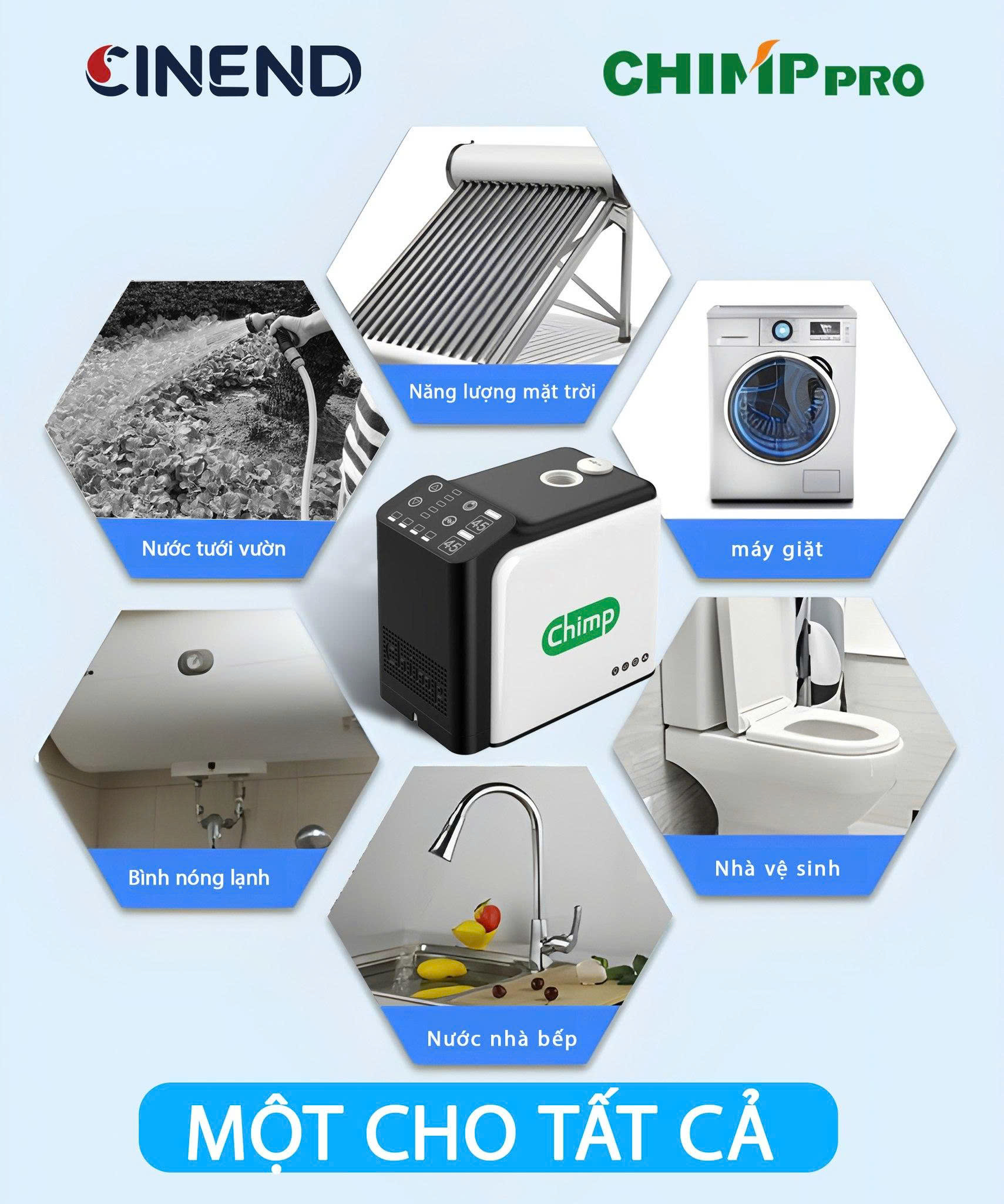 Máy bơm tăng áp biến tần Bơm biến tần tăng áp nước
