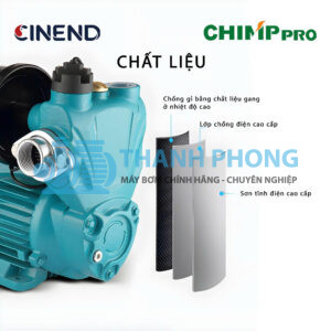 Máy bơm tăng áp chính hãng