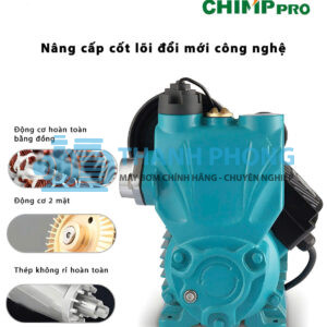 Máy bơm tăng áp điện tử