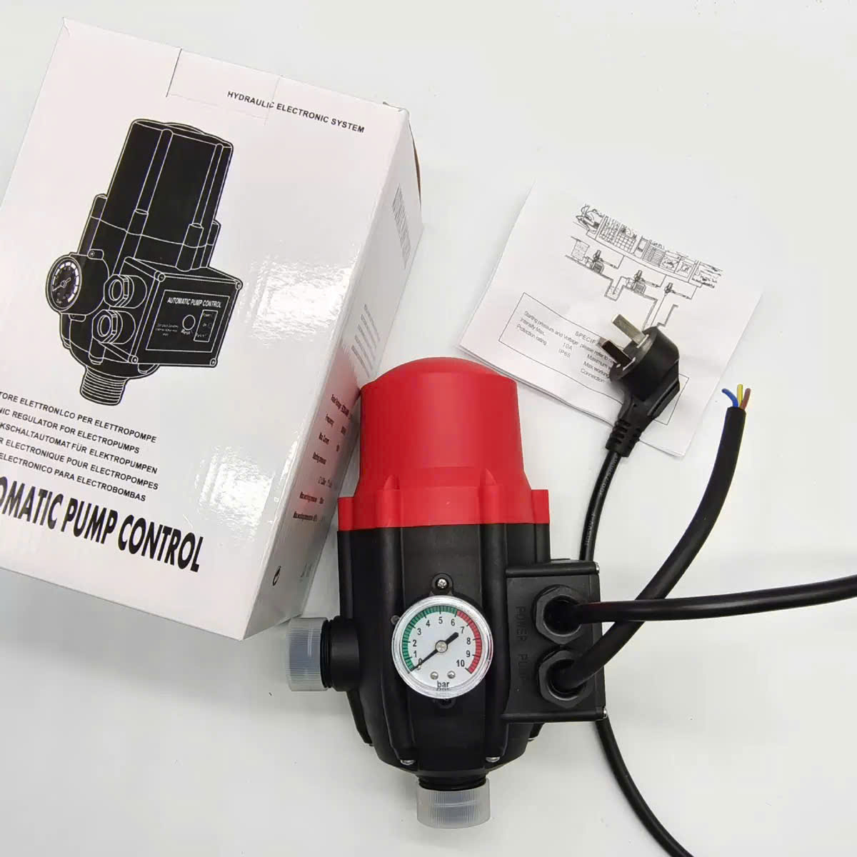 Role bảo vệ máy bơm nước Role bảo vệ máy bơm nước