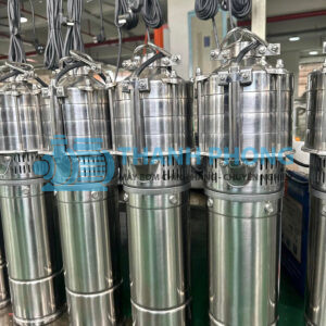Bơm chìm đa tầng cánh QD10-65/5-3.0