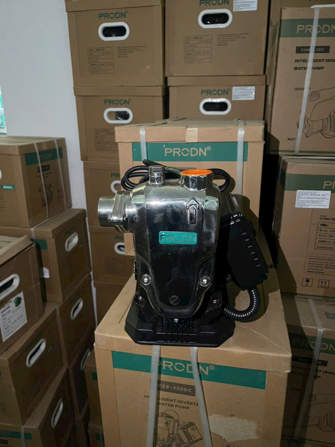 Bơm tăng áp biến tần PRODN 1.5WZB-45SDC Bơm tăng áp biến tần PRODN 1.5WZB-45SDC