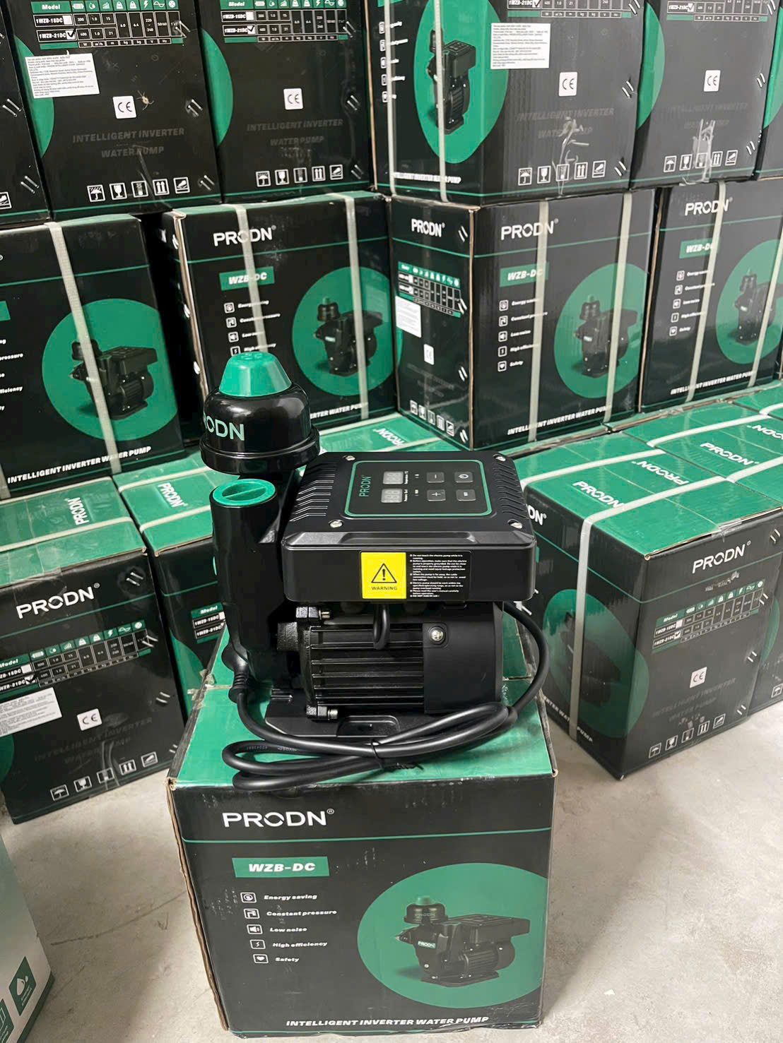 Bơm tăng áp biến tần PRODN 1WZB-15DCR-0.3KW Bơm tăng áp biến tần PRODN 1WZB-15DCR-0.3KW