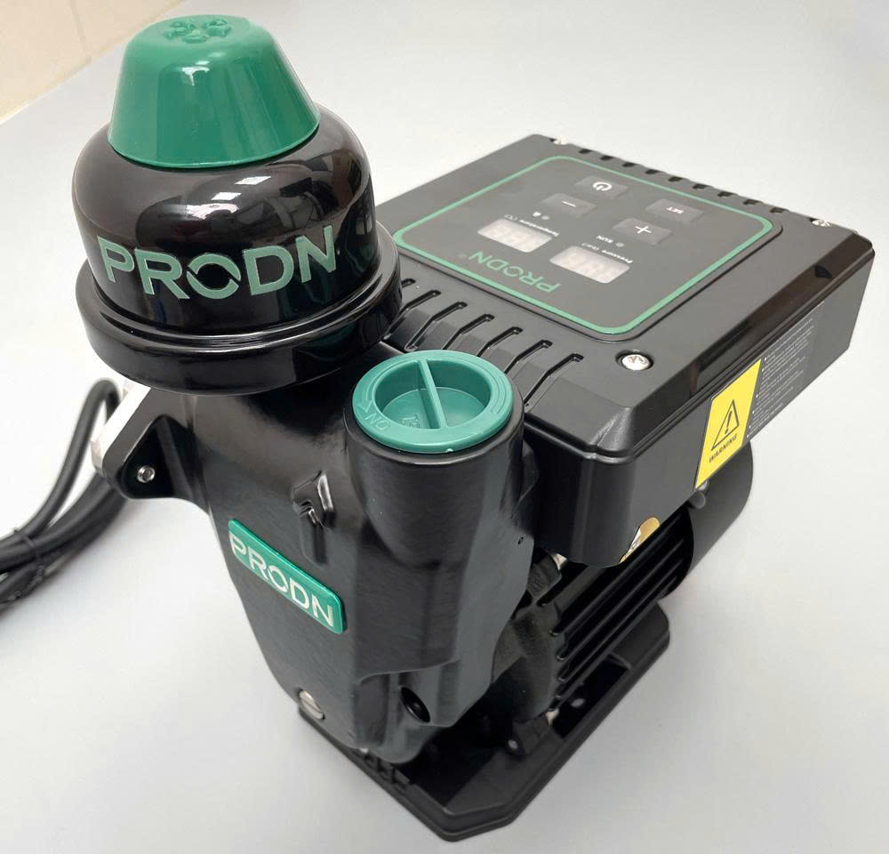 Bơm tăng áp biến tần PRODN 1WZB-15DCR Bơm tăng áp biến tần PRODN 1WZB-15DCR