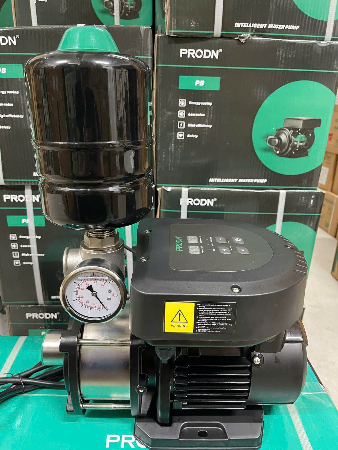 Bơm tăng áp biến tần PRODN CDW6-20 0.75KW Bơm tăng áp biến tần PRODN CDW6-20 0.75KW