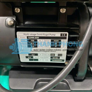 Bơm tăng áp biến tần PRODN CDW6-20