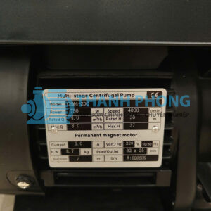 Bơm tăng áp biến tần PRODN CHM4-2DCY