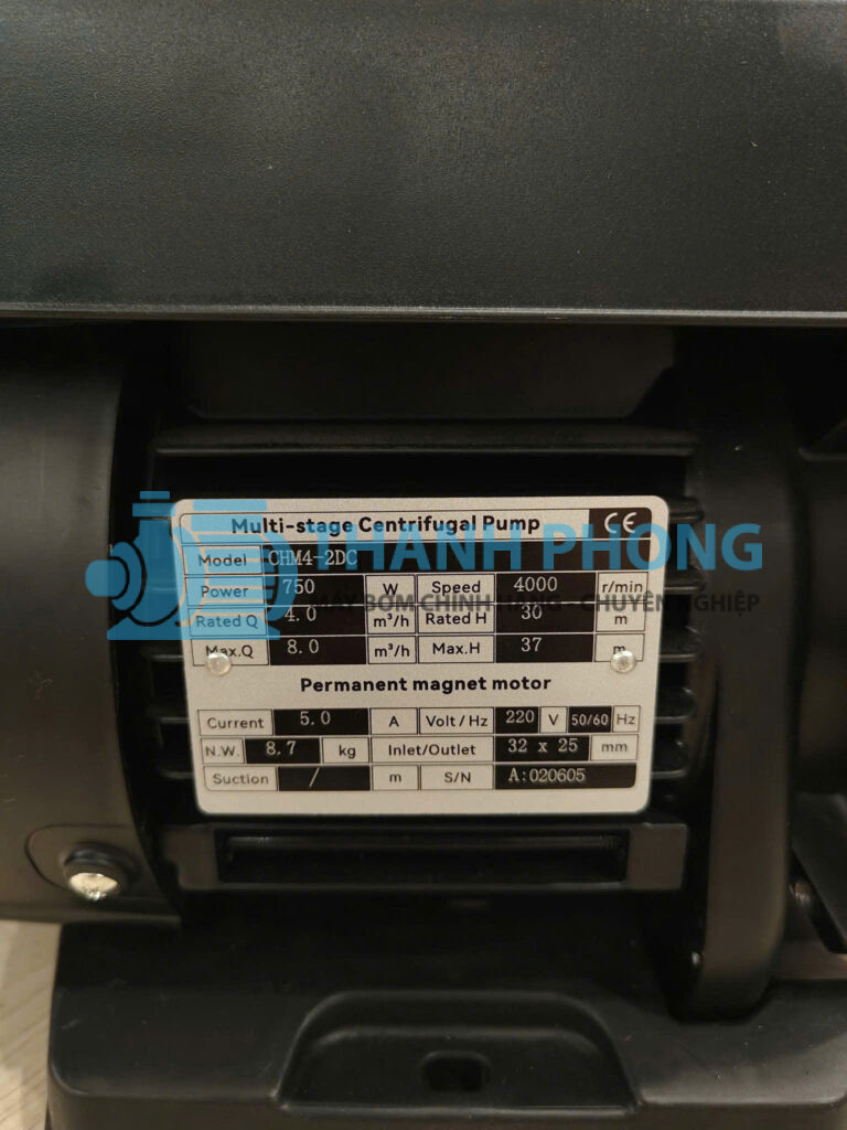 Bơm tăng áp biến tần PRODN CHM4-2DCY