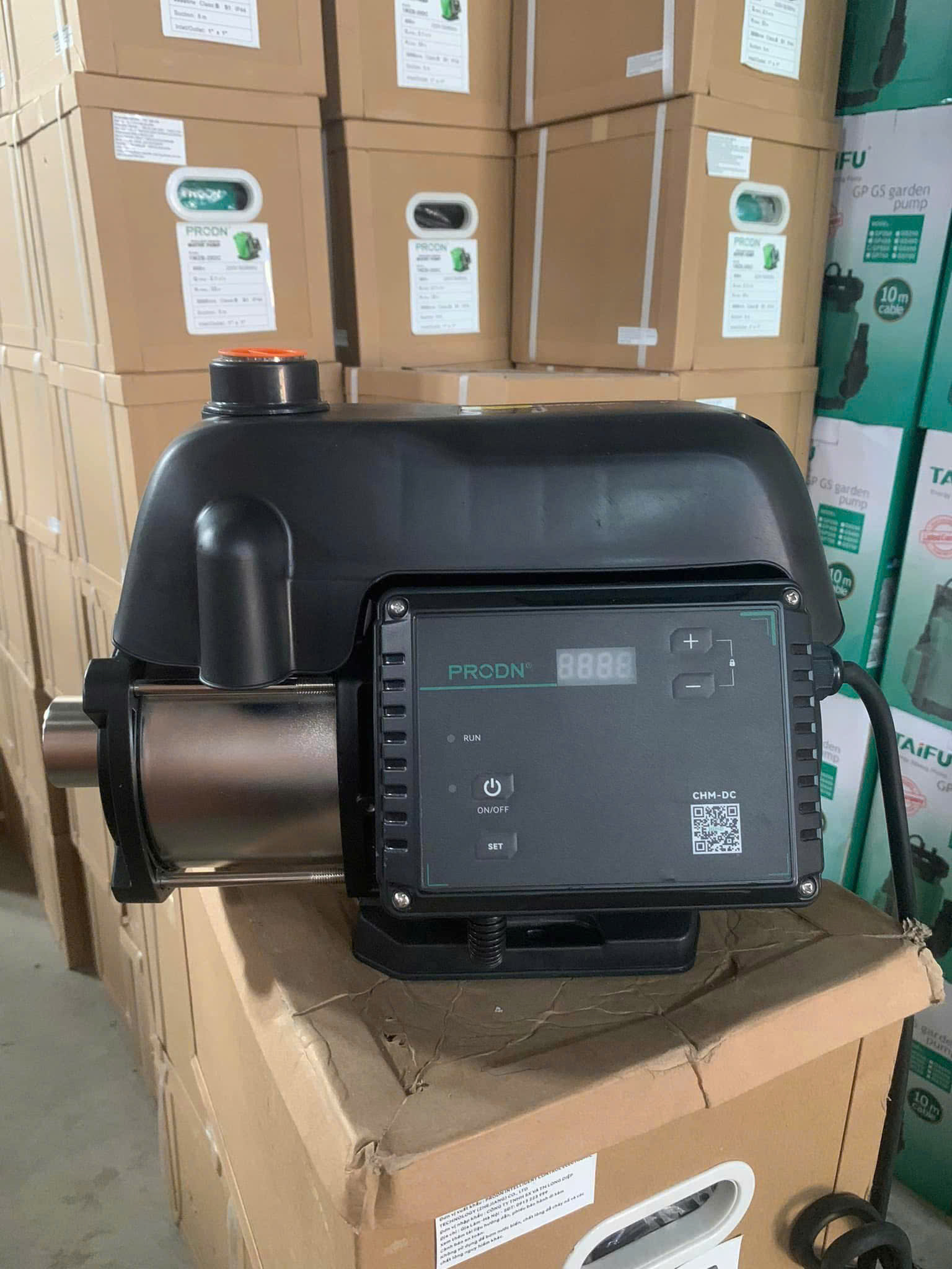 Bơm tăng áp biến tần PRODN CHM4-3DCY Bơm tăng áp biến tần PRODN CHM4-3DCY