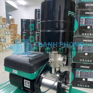 Bơm tăng áp biến tần PRODN CHMT8-3DC 380V 2.2KW