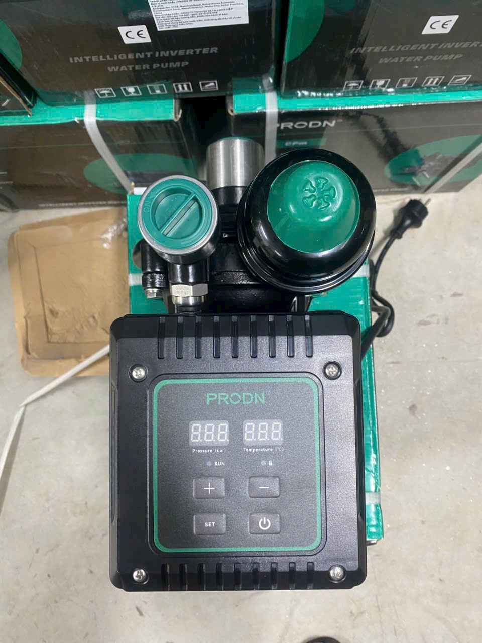 Bơm tăng áp biến tần PRODN CPM130 0.37KW Bơm tăng áp biến tần PRODN CPM130 0.37KW