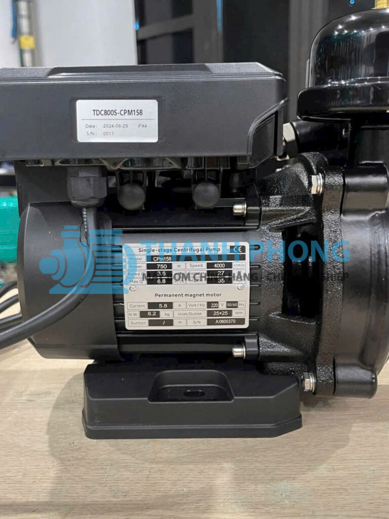 Bơm tăng áp biến tần PRODN CPM158