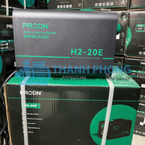 Bơm tăng áp biến tần PRODN H2-20E 0.37KW