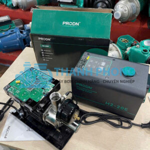 Bơm tăng áp biến tần PRODN H2-20E 0.37KW