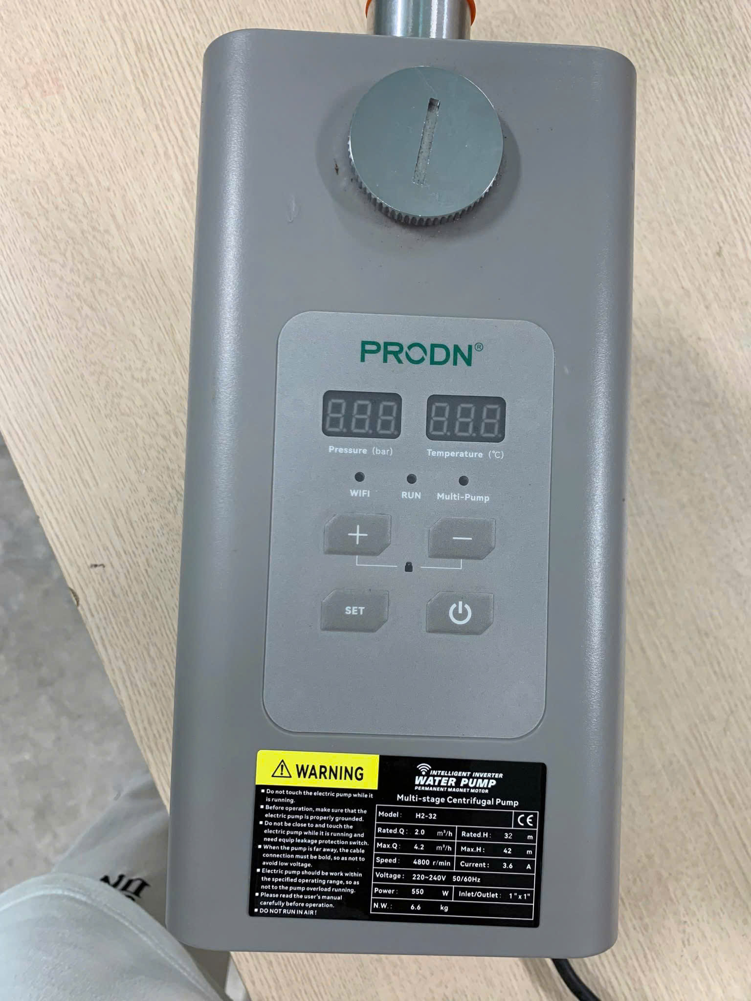 Bơm tăng áp biến tần PRODN H2-32 Bơm tăng áp biến tần PRODN H2-32