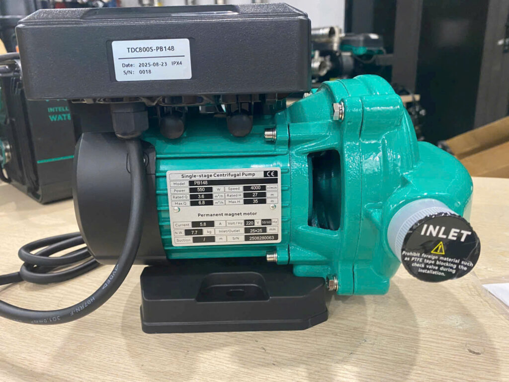 Bơm tăng áp biến tần PRODN PB148