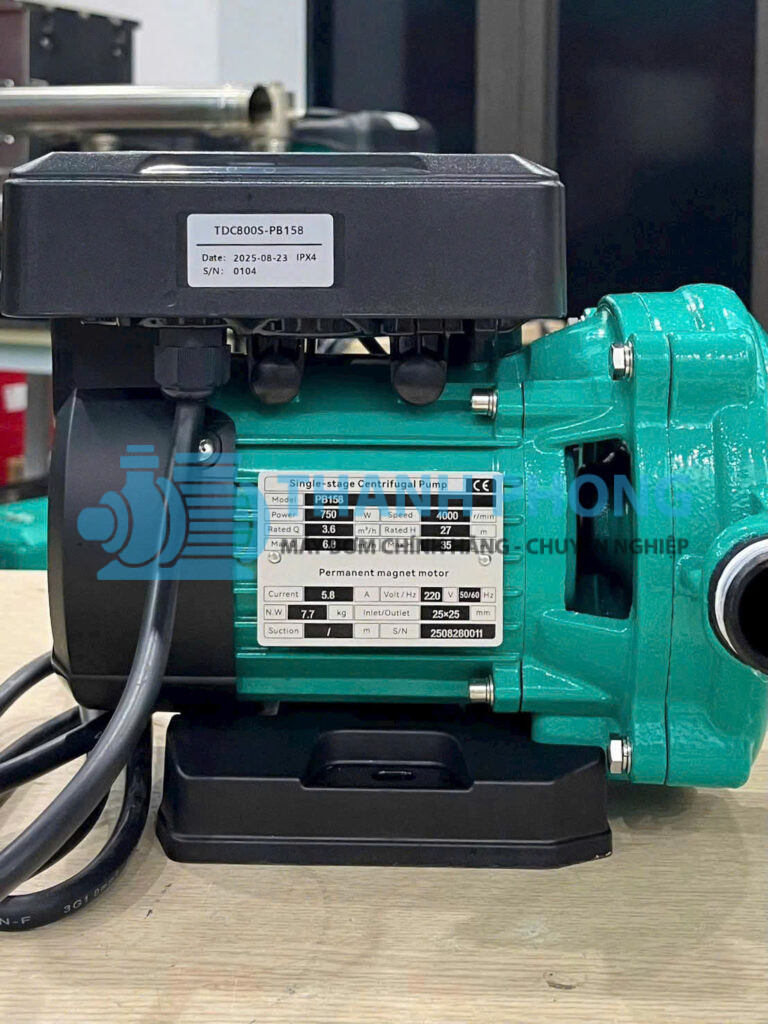 Bơm tăng áp biến tần PRODN PB158-0.75KW