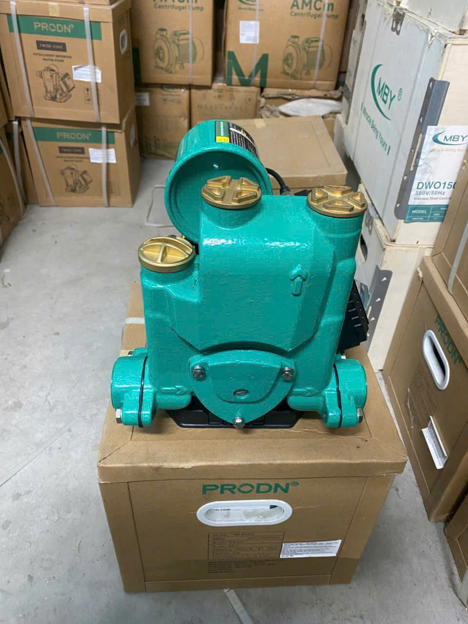 Bơm tăng áp biến tần PRODN WI-600A-0.6KW Bơm tăng áp biến tần PRODN WI-600A-0.6KW