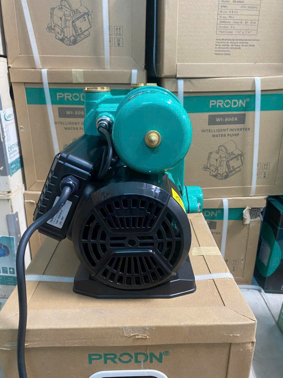 Bơm tăng áp biến tần PRODN WI-800A-0.8KW Bơm tăng áp biến tần PRODN WI-800A-0.8KW