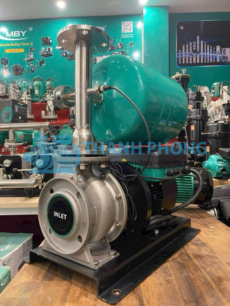 Bơm tăng áp biến tần PRODN ZS