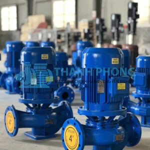 Bơm trục đứng inline OEM IRG100-12511