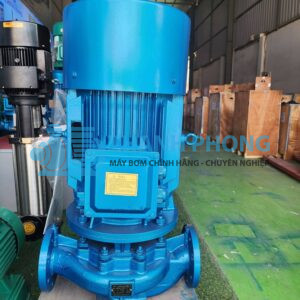 Bơm trục đứng inline OEM IRG100-200/22