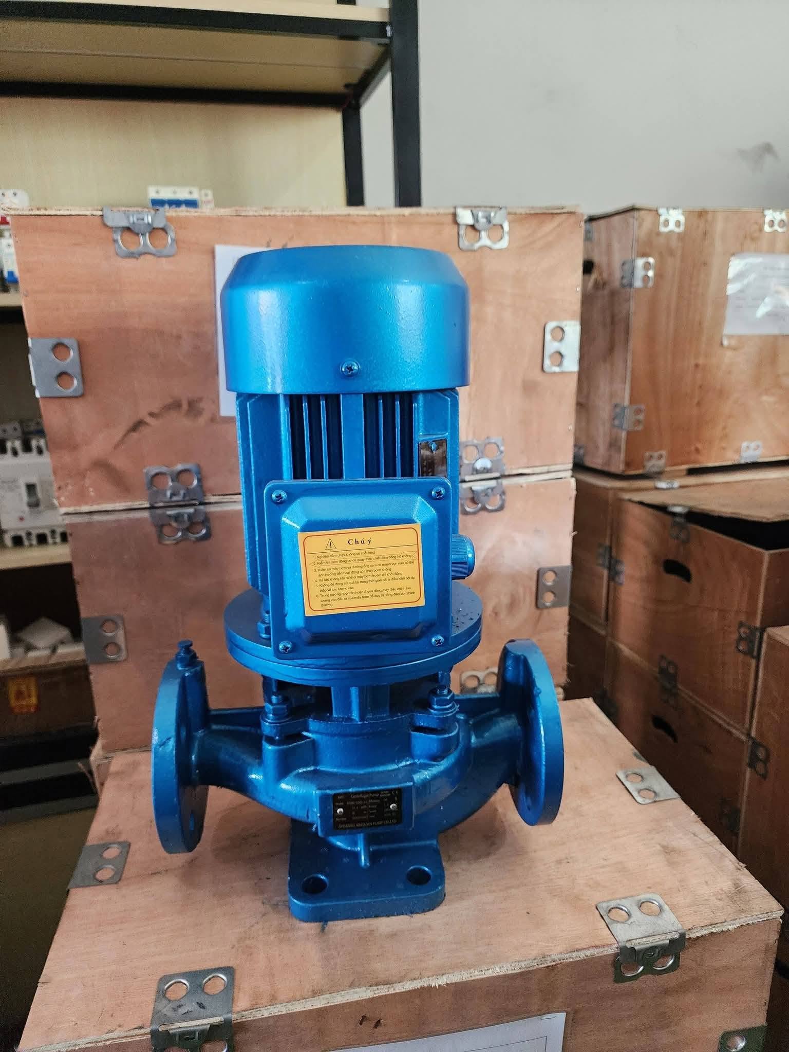 Bơm trục đứng inline OEM IRG40-125/1.1 Bơm trục đứng inline OEM IRG40-125/1.1