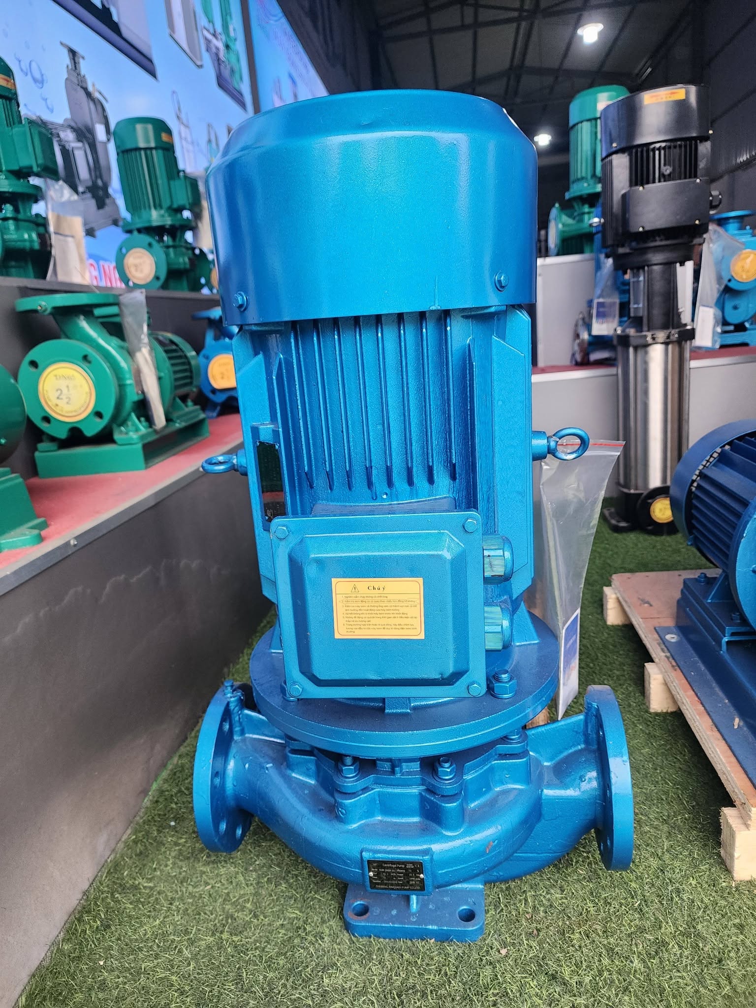 Bơm trục đứng inline OEM IRG80-160/7.5 Bơm trục đứng inline OEM IRG80-160/7.5