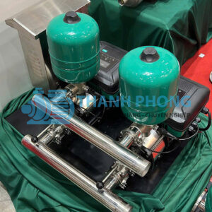 Cụm 2 bơm tăng áp biến tần PRODN CDW4-30W 0.75KW