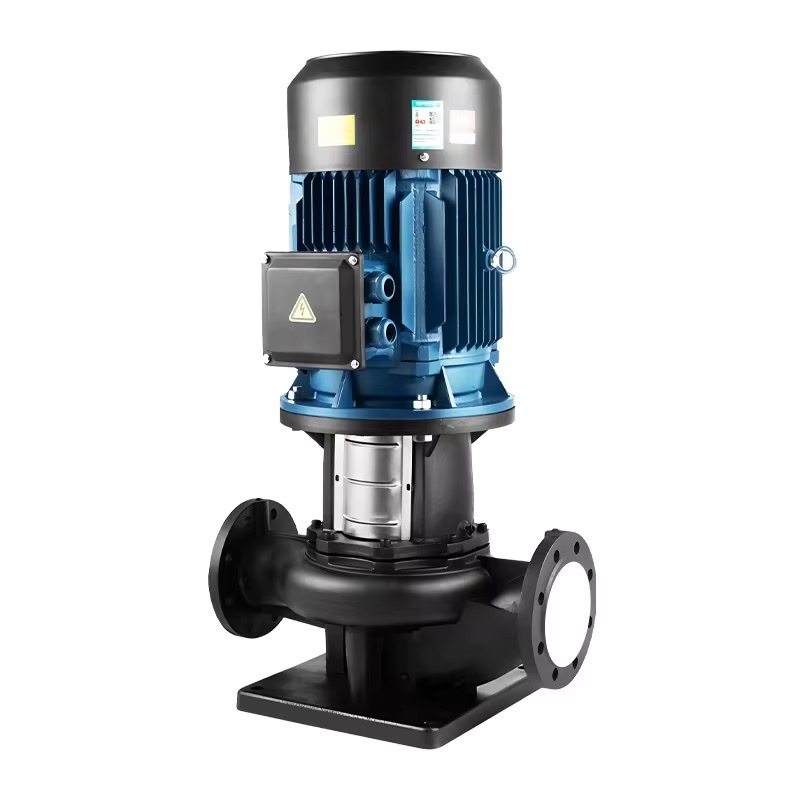 Máy bơm cấp nước inline OEM IE3 Máy bơm cấp nước inline OEM IE3