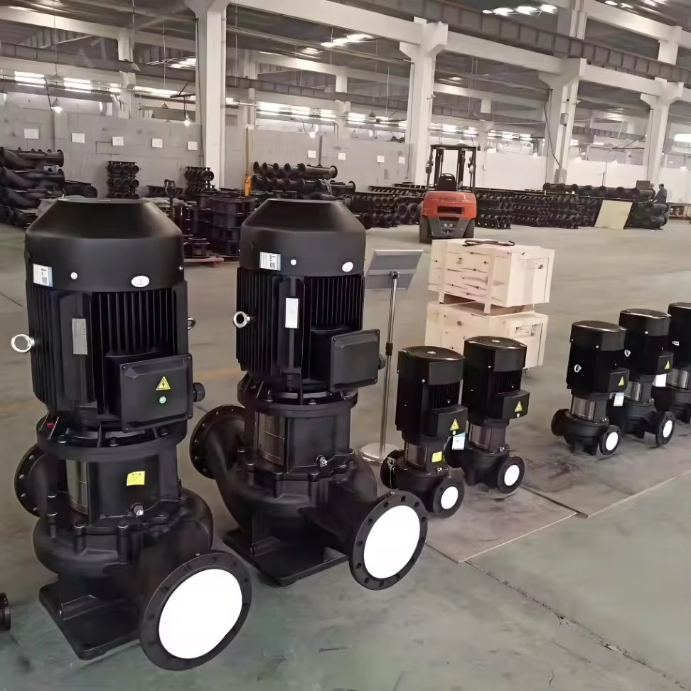 Máy bơm đường ống Inline OEM Máy bơm đường ống Inline OEM