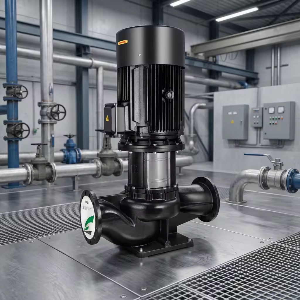 Máy bơm trục đứng inline OEM TD100-27G/2 Máy bơm trục đứng inline OEM TD100-27G/2