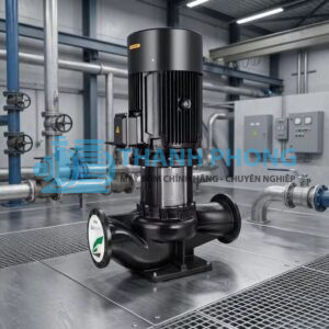 Máy bơm trục đứng inline OEM TD100-33G/2