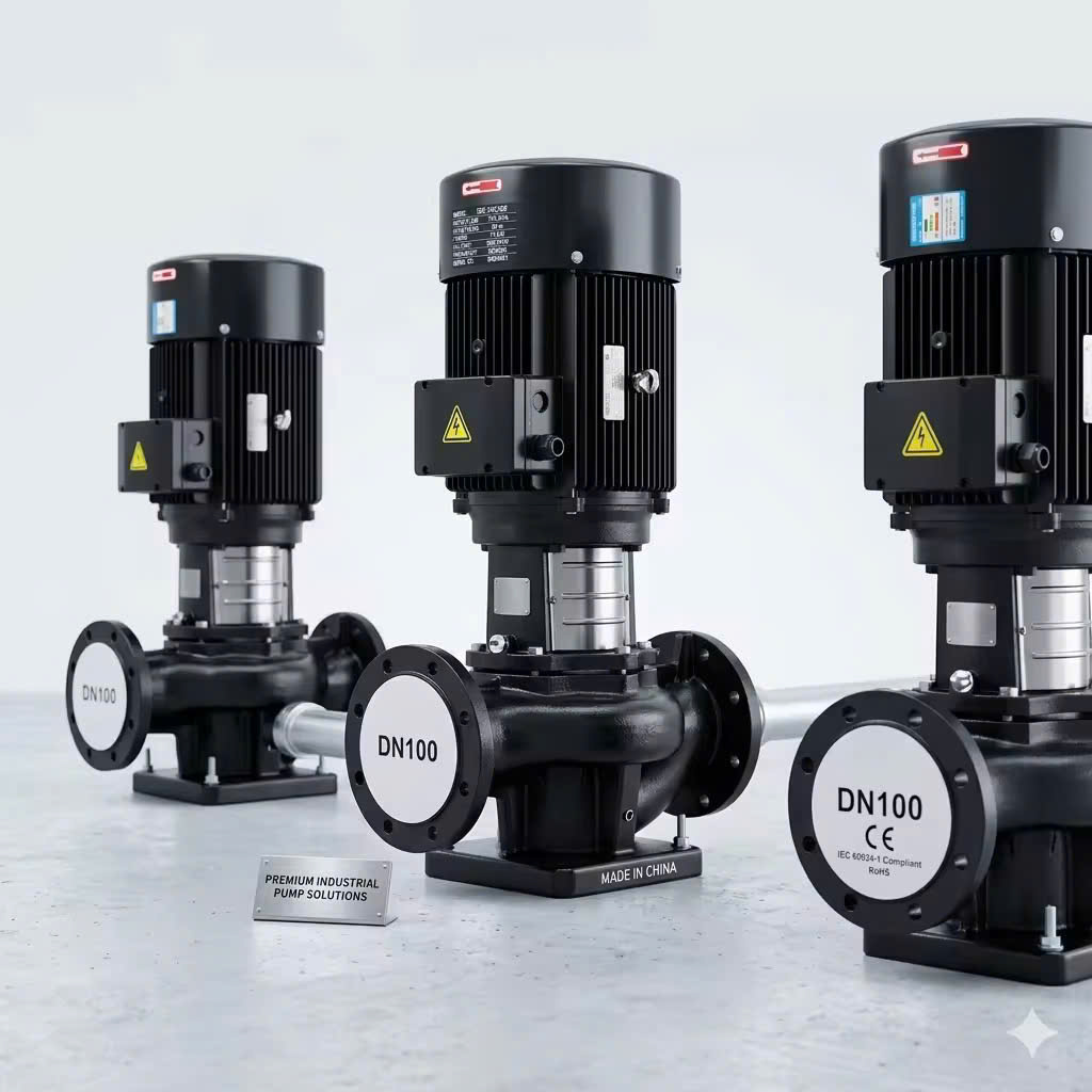 Máy bơm trục đứng inline OEM TD100-40G/2 Máy bơm trục đứng inline OEM TD100-40G/2