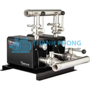 cụm 2 bơm tăng áp biến tần